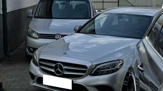 Mercedes-Benz C-Класс W205, S205, C205, A205  Рестайлинг, 2018, пробег 205000 км