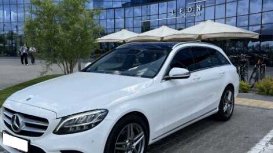 Mercedes-Benz C-Класс W205, S205, C205, A205  Рестайлинг, 2018, пробег 225000 км