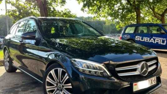 Mercedes-Benz C-Класс W205, S205, C205, A205  Рестайлинг, 2018, пробег 228000 км