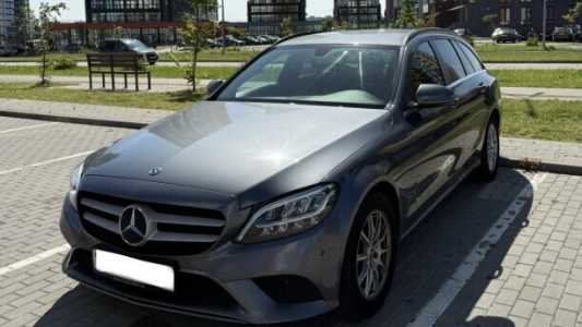 Mercedes-Benz C-Класс W205, S205, C205, A205  Рестайлинг, 2018, пробег 245000 км