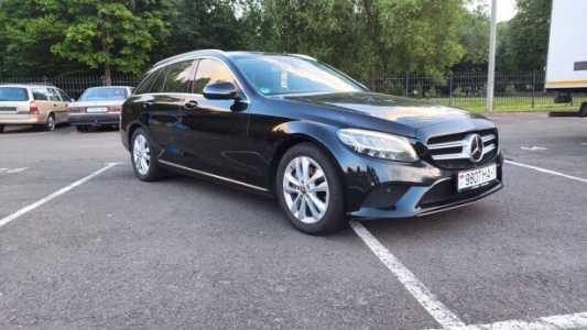Mercedes-Benz C-Класс W205, S205, C205, A205 Рестайлинг, 2018, пробег 266000 км Mercedes-Benz C-Класс W205, S205, C205, A205 Рестайлинг, 2018, пробег 266000 км