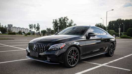 Mercedes-Benz C-Класс W205, S205, C205, A205 Рестайлинг, 2018, пробег 95000 км Mercedes-Benz C-Класс W205, S205, C205, A205 Рестайлинг, 2018, пробег 95000 км
