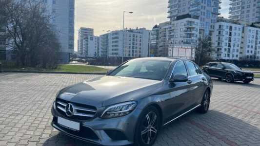 Mercedes-Benz C-Класс W205, S205, C205, A205 Рестайлинг, 2018, пробег 95000 км Mercedes-Benz C-Класс W205, S205, C205, A205 Рестайлинг, 2018, пробег 95000 км