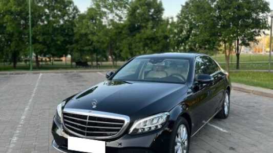 Mercedes-Benz C-Класс W205, S205, C205, A205 Рестайлинг, 2019, пробег 101500 км Mercedes-Benz C-Класс W205, S205, C205, A205 Рестайлинг, 2019, пробег 101500 км