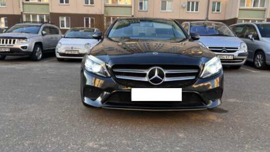 Mercedes-Benz C-Класс W205, S205, C205, A205 Рестайлинг, 2019, пробег 112905 км Mercedes-Benz C-Класс W205, S205, C205, A205 Рестайлинг, 2019, пробег 112905 км