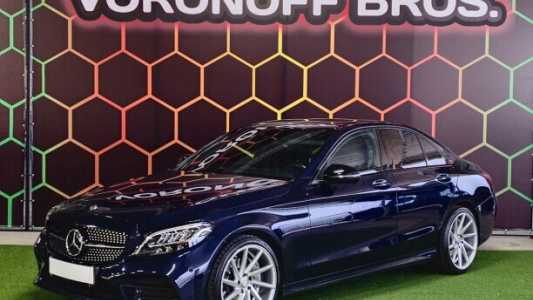 Mercedes-Benz C-Класс W205, S205, C205, A205 Рестайлинг, 2019, пробег 120450 км Mercedes-Benz C-Класс W205, S205, C205, A205 Рестайлинг, 2019, пробег 120450 км