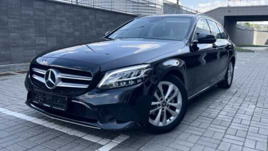 Mercedes-Benz C-Класс W205, S205, C205, A205  Рестайлинг, 2019, пробег 127000 км