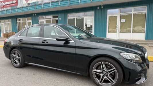 Mercedes-Benz C-Класс W205, S205, C205, A205  Рестайлинг, 2019, пробег 133000 км