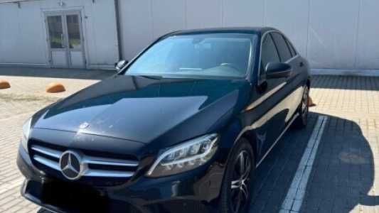 Mercedes-Benz C-Класс W205, S205, C205, A205 Рестайлинг, 2019, пробег 136000 км Mercedes-Benz C-Класс W205, S205, C205, A205 Рестайлинг, 2019, пробег 136000 км