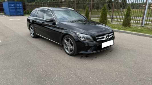Mercedes-Benz C-Класс W205, S205, C205, A205 Рестайлинг, 2019, пробег 138000 км Mercedes-Benz C-Класс W205, S205, C205, A205 Рестайлинг, 2019, пробег 138000 км