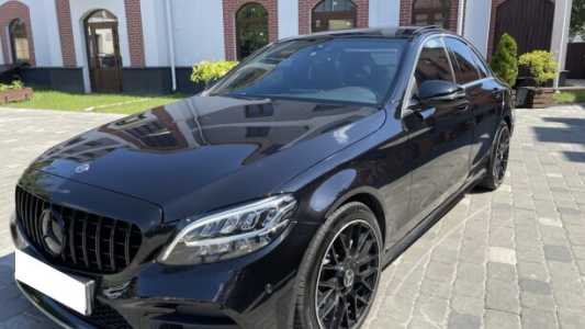 Mercedes-Benz C-Класс W205, S205, C205, A205 Рестайлинг, 2019, пробег 147000 км Mercedes-Benz C-Класс W205, S205, C205, A205 Рестайлинг, 2019, пробег 147000 км