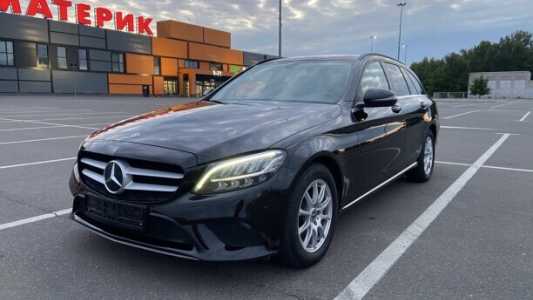 Mercedes-Benz C-Класс W205, S205, C205, A205  Рестайлинг, 2019, пробег 148000 км