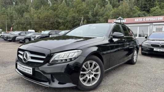 Mercedes-Benz C-Класс W205, S205, C205, A205  Рестайлинг, 2019, пробег 149000 км