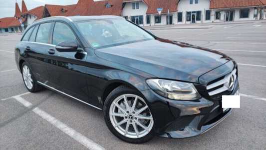 Mercedes-Benz C-Класс W205, S205, C205, A205 Рестайлинг, 2019, пробег 150000 км Mercedes-Benz C-Класс W205, S205, C205, A205 Рестайлинг, 2019, пробег 150000 км