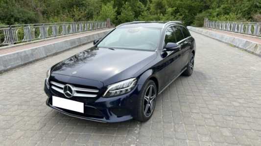 Mercedes-Benz C-Класс W205, S205, C205, A205 Рестайлинг, 2019, пробег 150000 км Mercedes-Benz C-Класс W205, S205, C205, A205 Рестайлинг, 2019, пробег 150000 км
