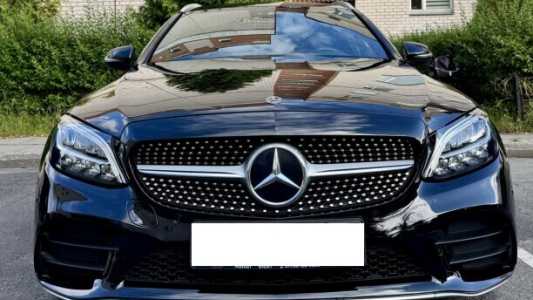 Mercedes-Benz C-Класс W205, S205, C205, A205 Рестайлинг, 2019, пробег 151000 км Mercedes-Benz C-Класс W205, S205, C205, A205 Рестайлинг, 2019, пробег 151000 км