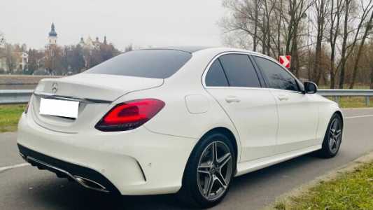 Mercedes-Benz C-Класс W205, S205, C205, A205 Рестайлинг, 2019, пробег 158000 км Mercedes-Benz C-Класс W205, S205, C205, A205 Рестайлинг, 2019, пробег 158000 км