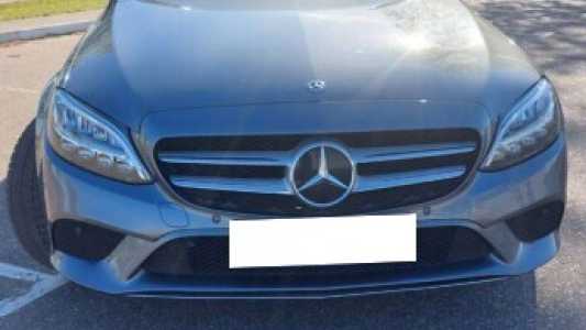 Mercedes-Benz C-Класс W205, S205, C205, A205  Рестайлинг, 2019, пробег 161000 км