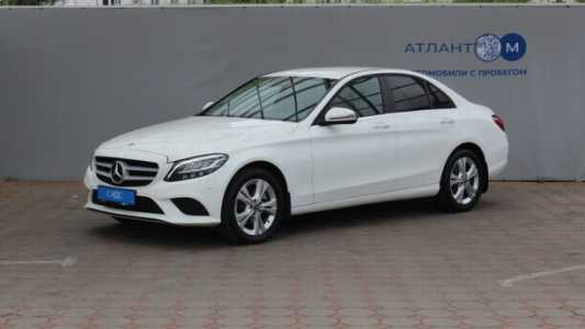 Mercedes-Benz C-Класс W205, S205, C205, A205  Рестайлинг, 2019, пробег 162530 км