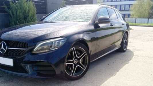 Mercedes-Benz C-Класс W205, S205, C205, A205 Рестайлинг, 2019, пробег 173500 км Mercedes-Benz C-Класс W205, S205, C205, A205 Рестайлинг, 2019, пробег 173500 км
