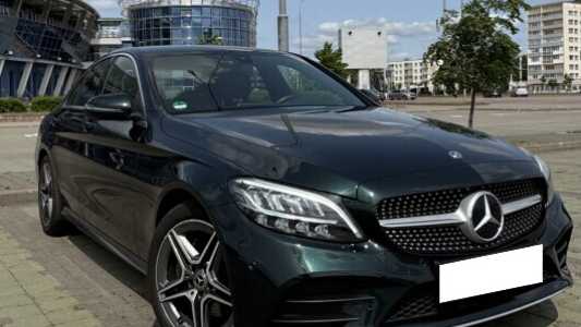 Mercedes-Benz C-Класс W205, S205, C205, A205 Рестайлинг, 2019, пробег 178000 км Mercedes-Benz C-Класс W205, S205, C205, A205 Рестайлинг, 2019, пробег 178000 км