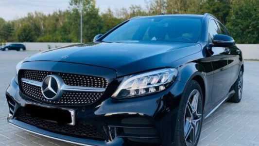 Mercedes-Benz C-Класс W205, S205, C205, A205  Рестайлинг, 2019, пробег 180 км
