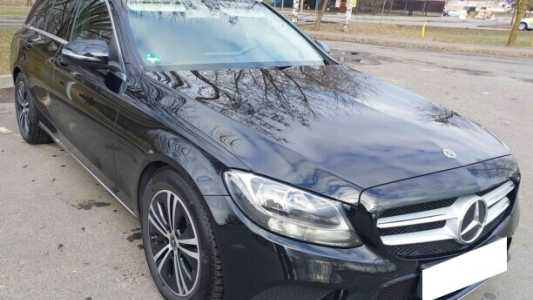 Mercedes-Benz C-Класс W205, S205, C205, A205 Рестайлинг, 2019, пробег 181000 км Mercedes-Benz C-Класс W205, S205, C205, A205 Рестайлинг, 2019, пробег 181000 км
