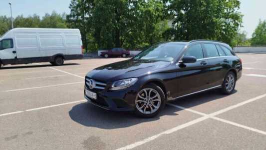 Mercedes-Benz C-Класс W205, S205, C205, A205 Рестайлинг, 2019, пробег 183000 км Mercedes-Benz C-Класс W205, S205, C205, A205 Рестайлинг, 2019, пробег 183000 км