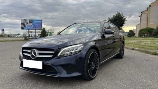 Mercedes-Benz C-Класс W205, S205, C205, A205  Рестайлинг, 2019, пробег 184000 км