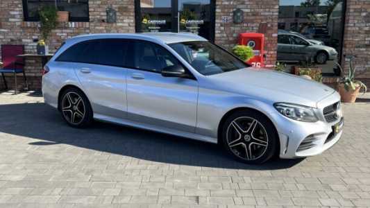 Mercedes-Benz C-Класс W205, S205, C205, A205  Рестайлинг, 2019, пробег 188351 км