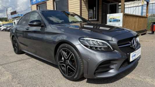 Mercedes-Benz C-Класс W205, S205, C205, A205  Рестайлинг, 2019, пробег 189400 км