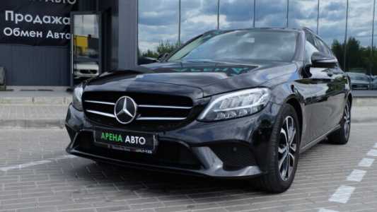 Mercedes-Benz C-Класс W205, S205, C205, A205  Рестайлинг, 2019, пробег 193000 км