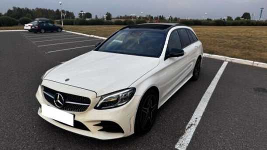 Mercedes-Benz C-Класс W205, S205, C205, A205 Рестайлинг, 2019, пробег 194000 км Mercedes-Benz C-Класс W205, S205, C205, A205 Рестайлинг, 2019, пробег 194000 км