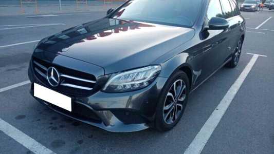 Mercedes-Benz C-Класс W205, S205, C205, A205  Рестайлинг, 2019, пробег 207000 км