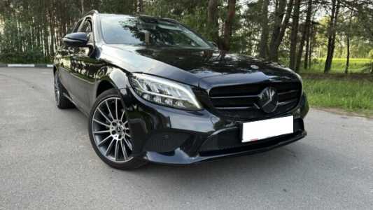 Mercedes-Benz C-Класс W205, S205, C205, A205 Рестайлинг, 2019, пробег 207500 км Mercedes-Benz C-Класс W205, S205, C205, A205 Рестайлинг, 2019, пробег 207500 км