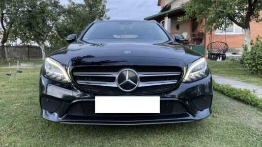 Mercedes-Benz C-Класс W205, S205, C205, A205 Рестайлинг, 2019, пробег 209200 км Mercedes-Benz C-Класс W205, S205, C205, A205 Рестайлинг, 2019, пробег 209200 км