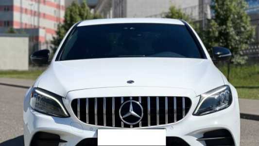 Mercedes-Benz C-Класс W205, S205, C205, A205 Рестайлинг, 2019, пробег 210000 км Mercedes-Benz C-Класс W205, S205, C205, A205 Рестайлинг, 2019, пробег 210000 км