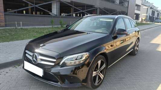 Mercedes-Benz C-Класс W205, S205, C205, A205 Рестайлинг, 2019, пробег 215000 км Mercedes-Benz C-Класс W205, S205, C205, A205 Рестайлинг, 2019, пробег 215000 км