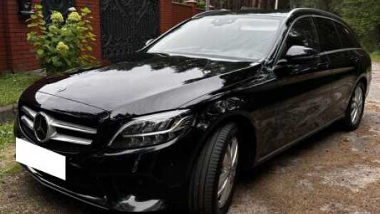 Mercedes-Benz C-Класс W205, S205, C205, A205  Рестайлинг, 2019, пробег 218000 км