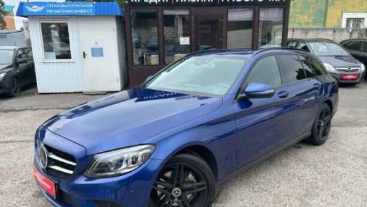 Mercedes-Benz C-Класс W205, S205, C205, A205 Рестайлинг, 2019, пробег 220000 км Mercedes-Benz C-Класс W205, S205, C205, A205 Рестайлинг, 2019, пробег 220000 км