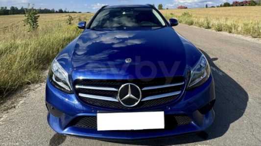 Mercedes-Benz C-Класс W205, S205, C205, A205  Рестайлинг, 2019, пробег 235000 км