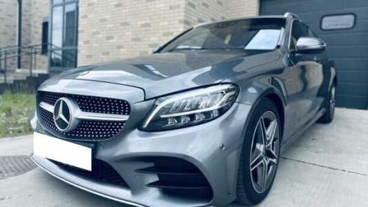 Mercedes-Benz C-Класс W205, S205, C205, A205  Рестайлинг, 2019, пробег 238000 км