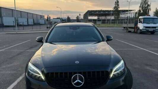 Mercedes-Benz C-Класс W205, S205, C205, A205  Рестайлинг, 2019, пробег 240 км