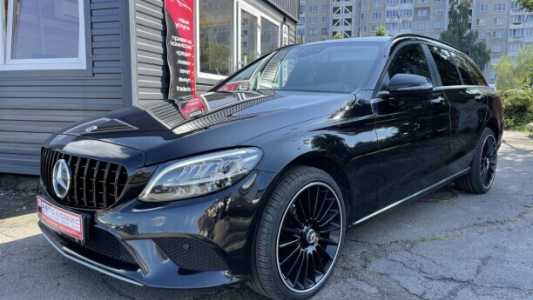 Mercedes-Benz C-Класс W205, S205, C205, A205  Рестайлинг, 2019, пробег 246312 км