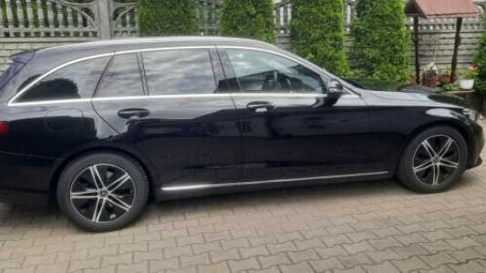 Mercedes-Benz C-Класс W205, S205, C205, A205  Рестайлинг, 2019, пробег 256000 км