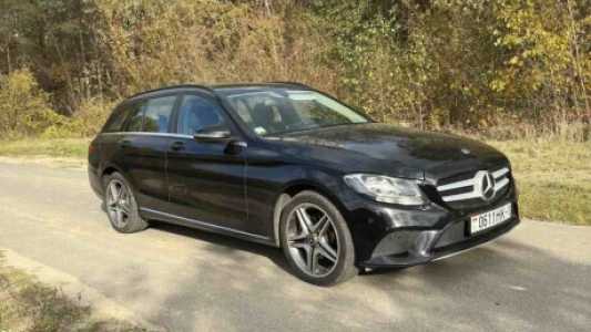 Mercedes-Benz C-Класс W205, S205, C205, A205 Рестайлинг, 2019, пробег 276000 км Mercedes-Benz C-Класс W205, S205, C205, A205 Рестайлинг, 2019, пробег 276000 км