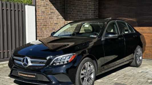 Mercedes-Benz C-Класс W205, S205, C205, A205 Рестайлинг, 2019, пробег 40300 км Mercedes-Benz C-Класс W205, S205, C205, A205 Рестайлинг, 2019, пробег 40300 км