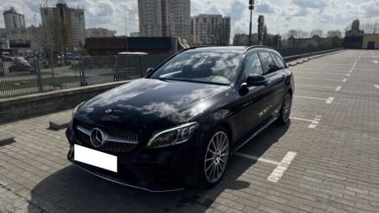 Mercedes-Benz C-Класс W205, S205, C205, A205 Рестайлинг, 2019, пробег 61000 км Mercedes-Benz C-Класс W205, S205, C205, A205 Рестайлинг, 2019, пробег 61000 км
