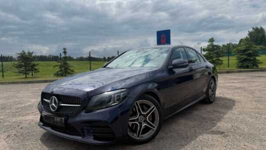 Mercedes-Benz C-Класс W205, S205, C205, A205 Рестайлинг, 2019, пробег 72000 км Mercedes-Benz C-Класс W205, S205, C205, A205 Рестайлинг, 2019, пробег 72000 км