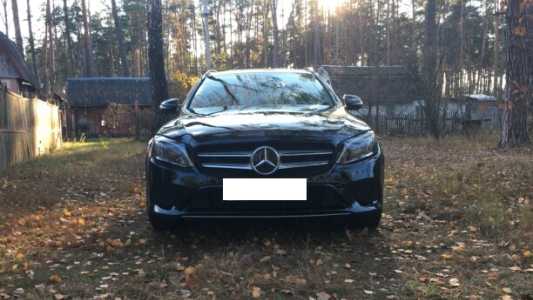 Mercedes-Benz C-Класс W205, S205, C205, A205 Рестайлинг, 2019, пробег 73000 км Mercedes-Benz C-Класс W205, S205, C205, A205 Рестайлинг, 2019, пробег 73000 км
